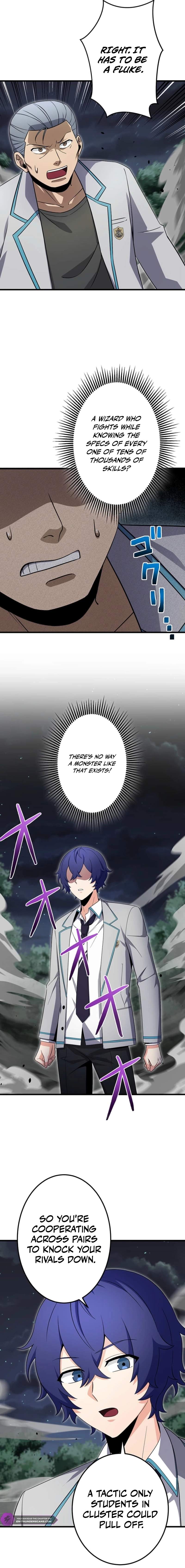Read The Regressed Lowest-Ranked Wizard Overturns the Academy Hierarchy EN Manga Online