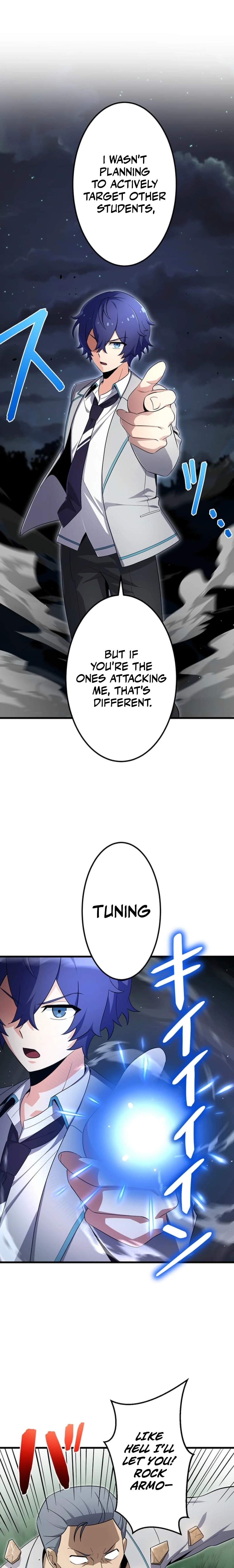 Read The Regressed Lowest-Ranked Wizard Overturns the Academy Hierarchy EN Manga Online