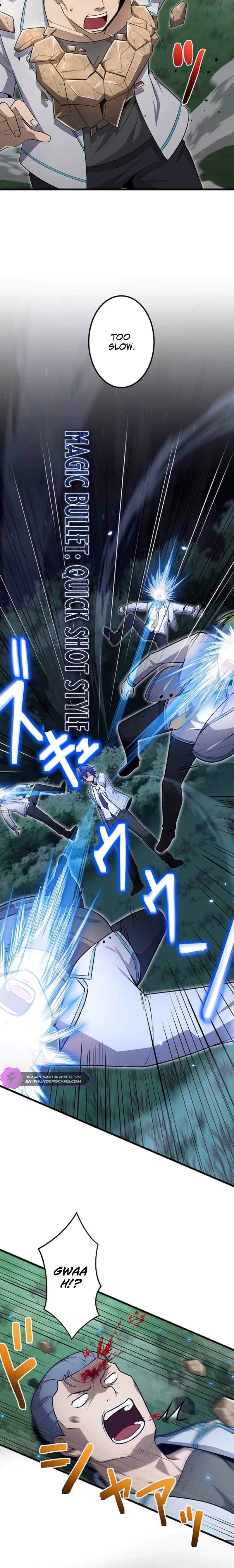 Read The Regressed Lowest-Ranked Wizard Overturns the Academy Hierarchy EN Manga Online