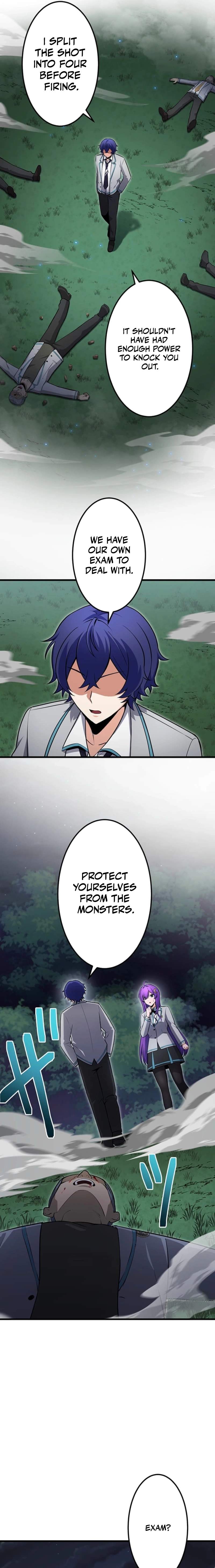 Read The Regressed Lowest-Ranked Wizard Overturns the Academy Hierarchy EN Manga Online