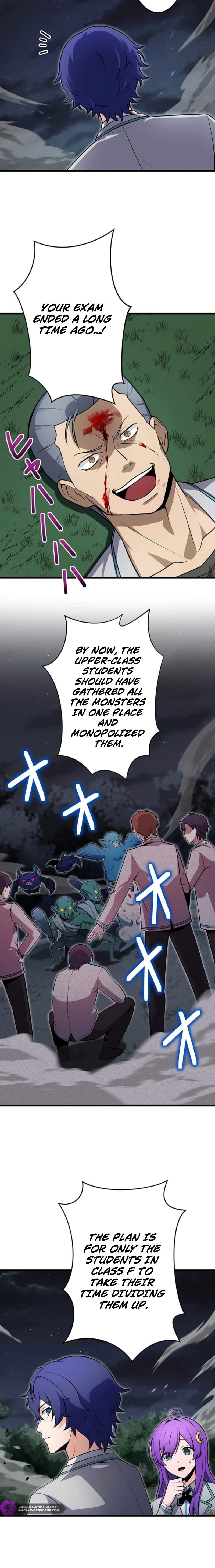 Read The Regressed Lowest-Ranked Wizard Overturns the Academy Hierarchy EN Manga Online