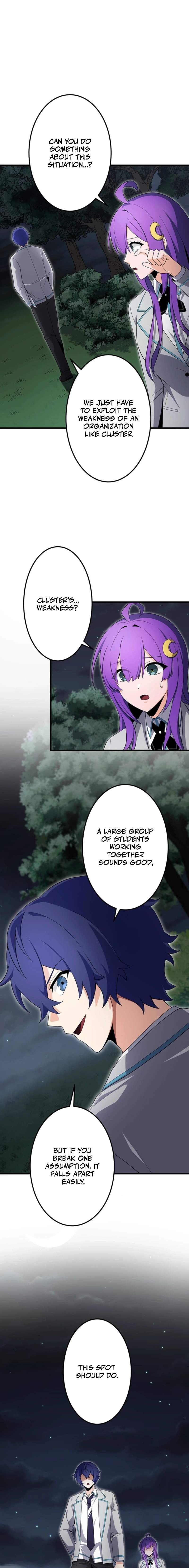 Read The Regressed Lowest-Ranked Wizard Overturns the Academy Hierarchy EN Manga Online