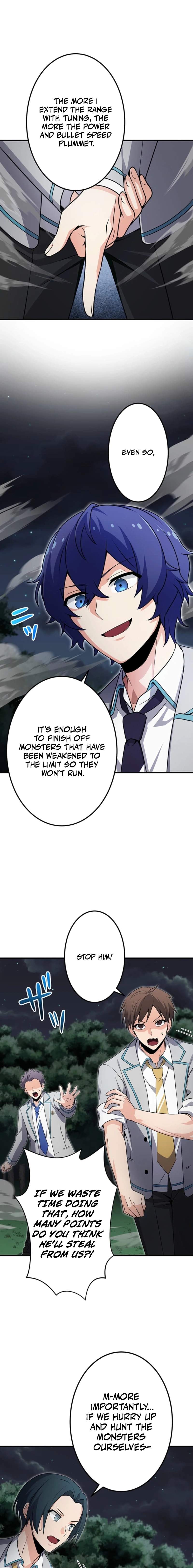 Read The Regressed Lowest-Ranked Wizard Overturns the Academy Hierarchy EN Manga Online