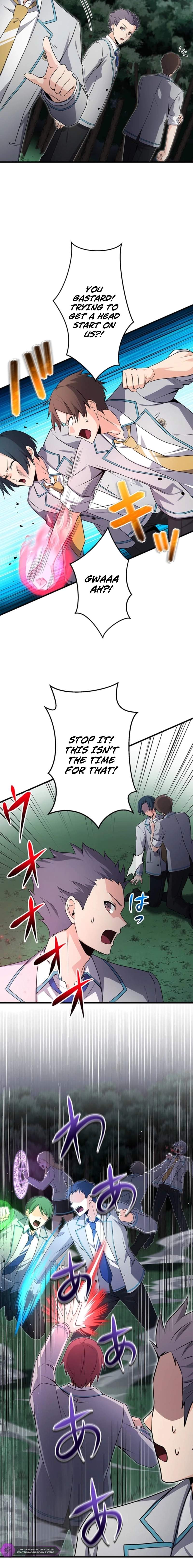 Read The Regressed Lowest-Ranked Wizard Overturns the Academy Hierarchy EN Manga Online
