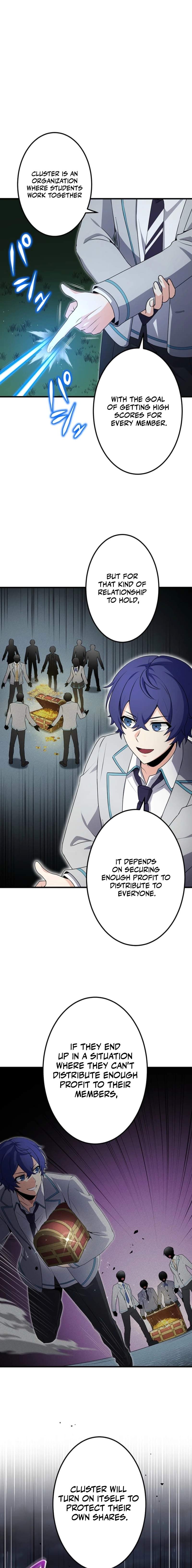 Read The Regressed Lowest-Ranked Wizard Overturns the Academy Hierarchy EN Manga Online