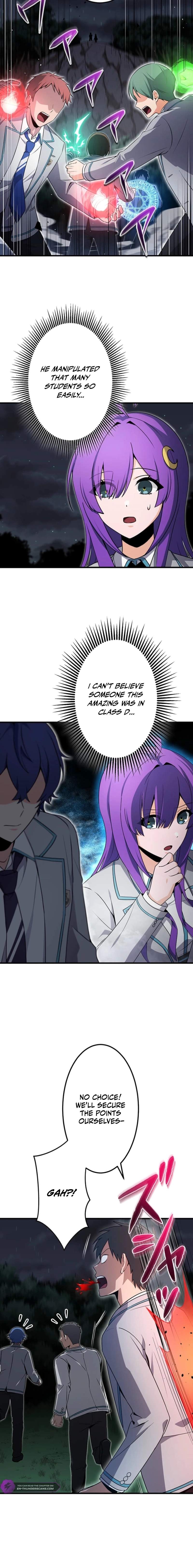 Read The Regressed Lowest-Ranked Wizard Overturns the Academy Hierarchy EN Manga Online