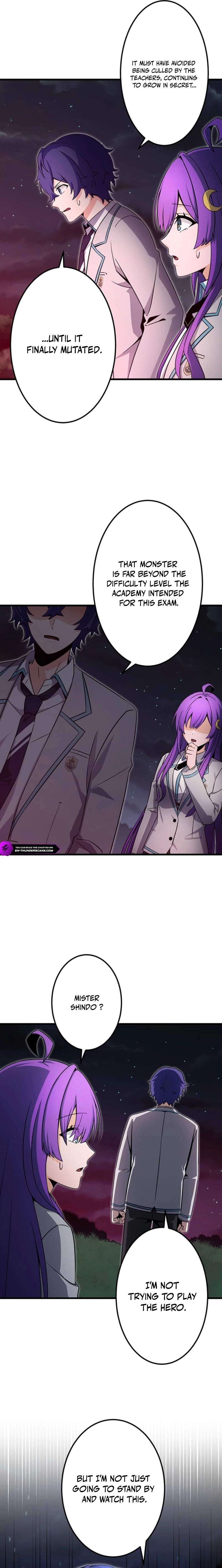 Read The Regressed Lowest-Ranked Wizard Overturns the Academy Hierarchy EN Manga Online