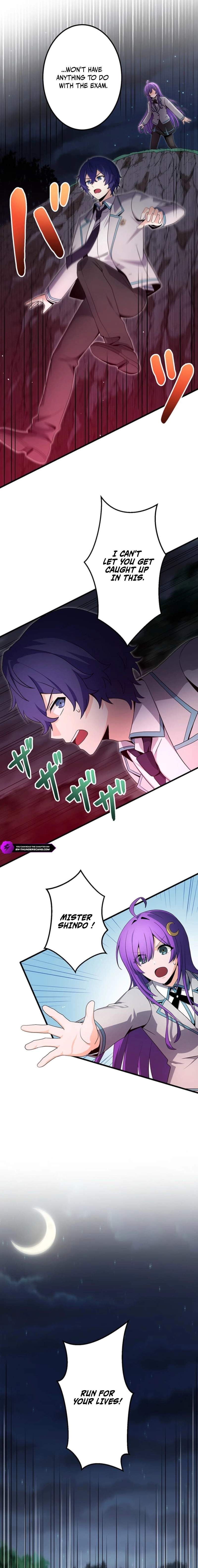 Read The Regressed Lowest-Ranked Wizard Overturns the Academy Hierarchy EN Manga Online