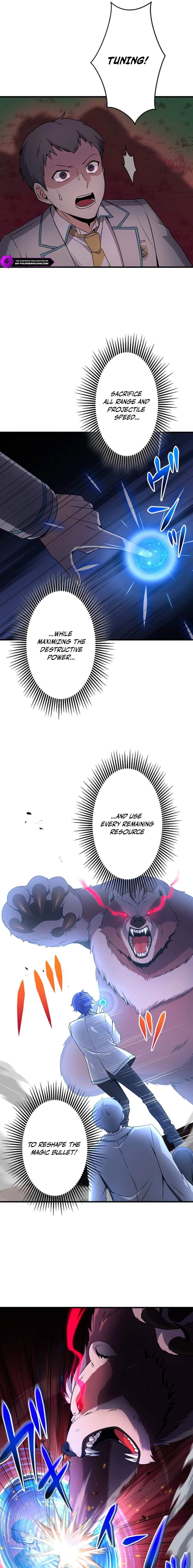 Read The Regressed Lowest-Ranked Wizard Overturns the Academy Hierarchy EN Manga Online