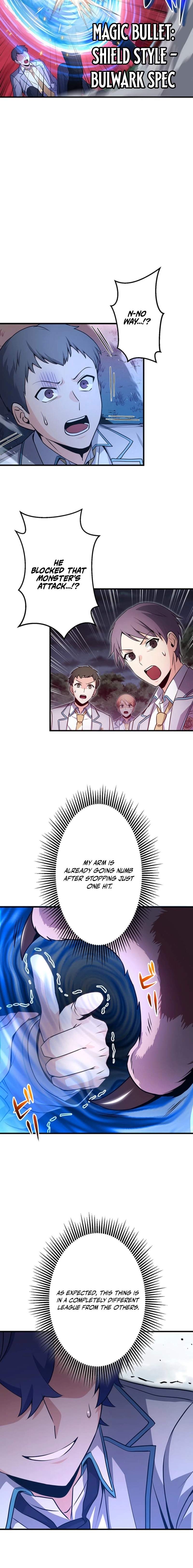 Read The Regressed Lowest-Ranked Wizard Overturns the Academy Hierarchy EN Manga Online