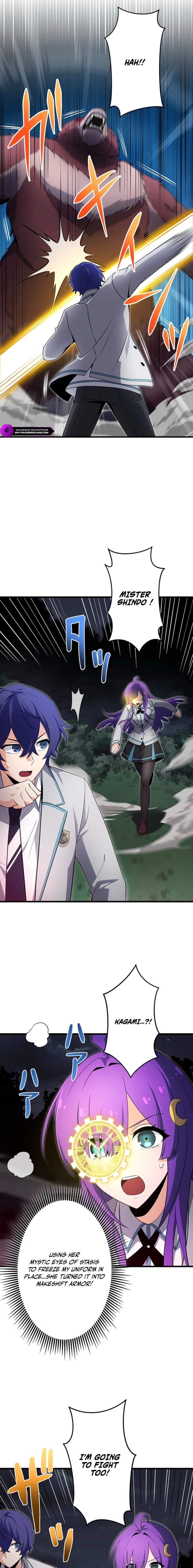 Read The Regressed Lowest-Ranked Wizard Overturns the Academy Hierarchy EN Manga Online