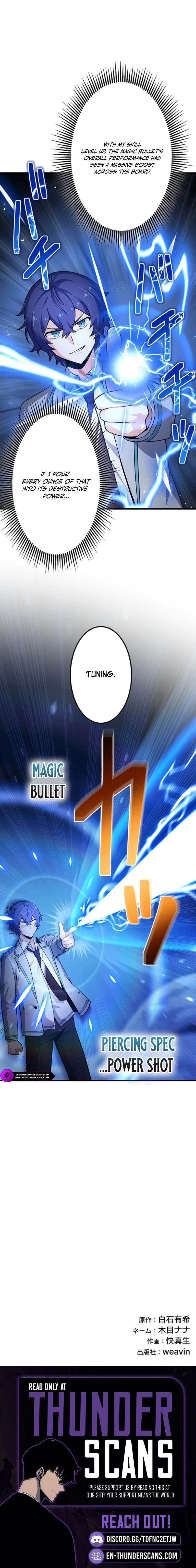 Read The Regressed Lowest-Ranked Wizard Overturns the Academy Hierarchy EN Manga Online