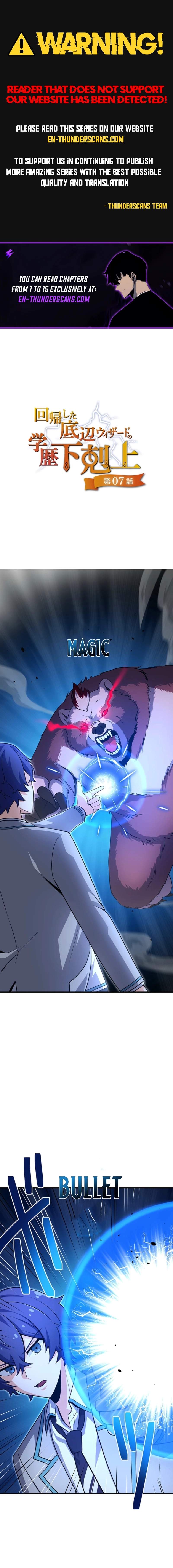 Read The Regressed Lowest-Ranked Wizard Overturns the Academy Hierarchy EN Manga Online
