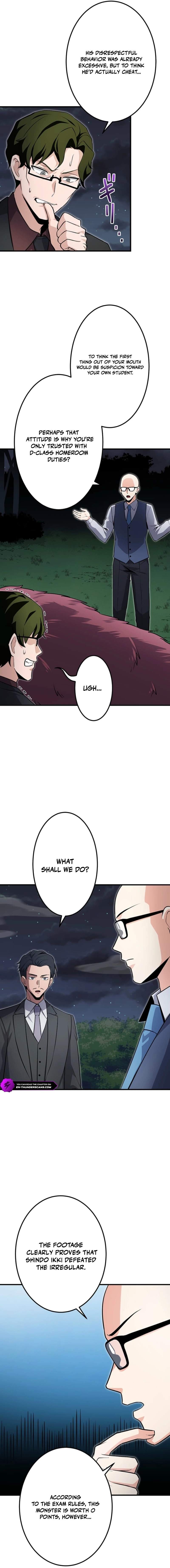Read The Regressed Lowest-Ranked Wizard Overturns the Academy Hierarchy EN Manga Online