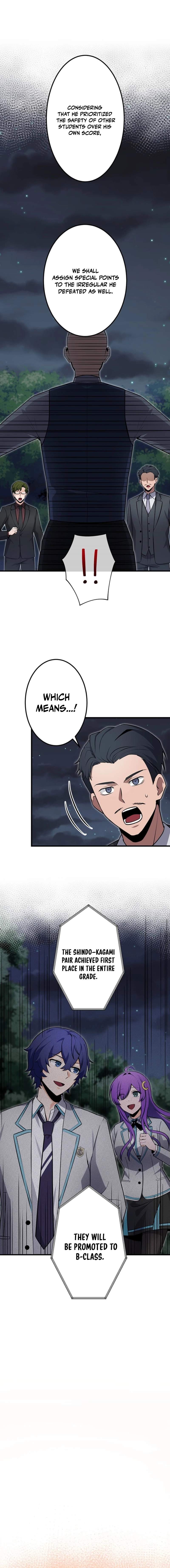Read The Regressed Lowest-Ranked Wizard Overturns the Academy Hierarchy EN Manga Online