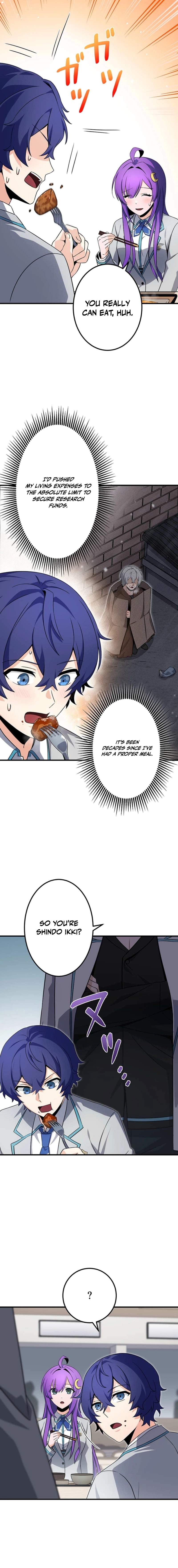 Read The Regressed Lowest-Ranked Wizard Overturns the Academy Hierarchy EN Manga Online