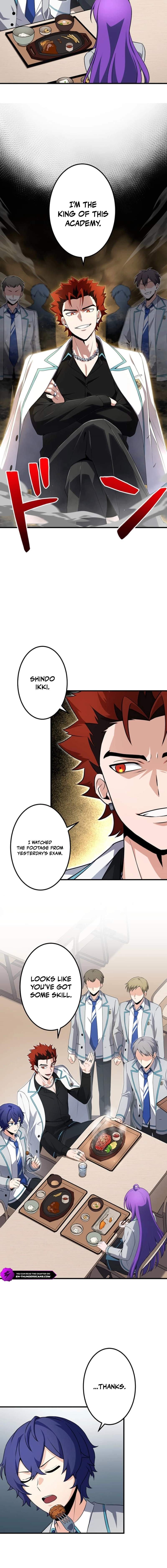 Read The Regressed Lowest-Ranked Wizard Overturns the Academy Hierarchy EN Manga Online