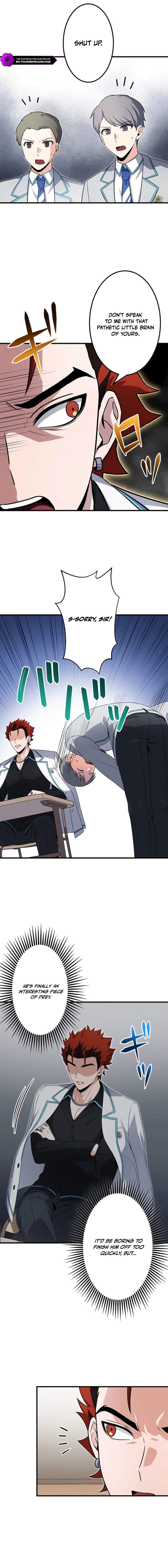 Read The Regressed Lowest-Ranked Wizard Overturns the Academy Hierarchy EN Manga Online