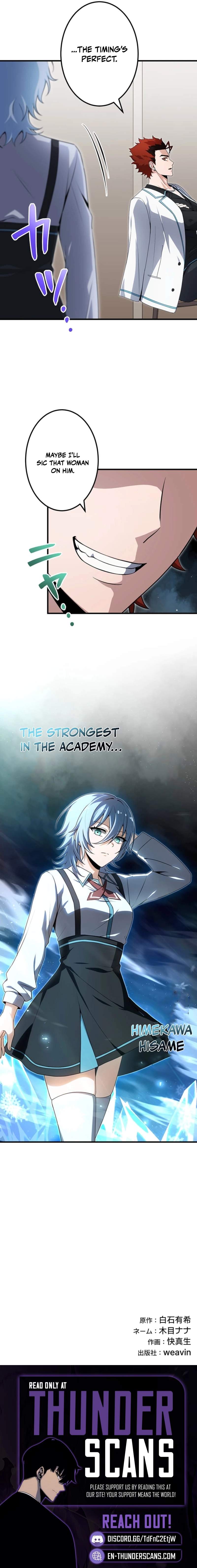 Read The Regressed Lowest-Ranked Wizard Overturns the Academy Hierarchy EN Manga Online