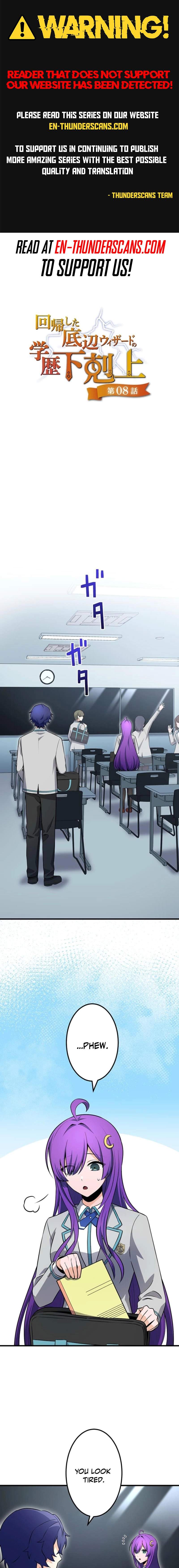Read The Regressed Lowest-Ranked Wizard Overturns the Academy Hierarchy EN Manga Online