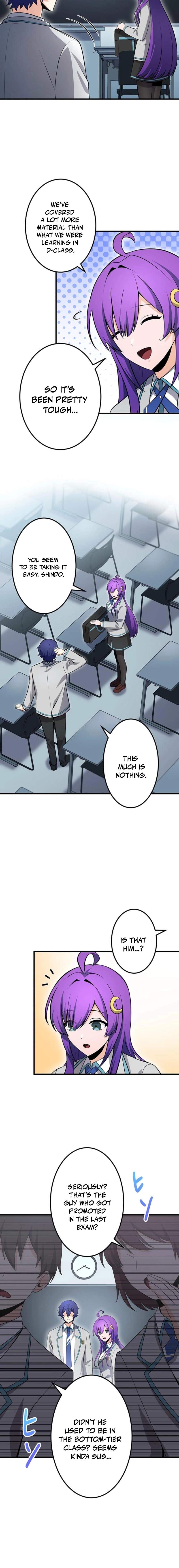 Read The Regressed Lowest-Ranked Wizard Overturns the Academy Hierarchy EN Manga Online