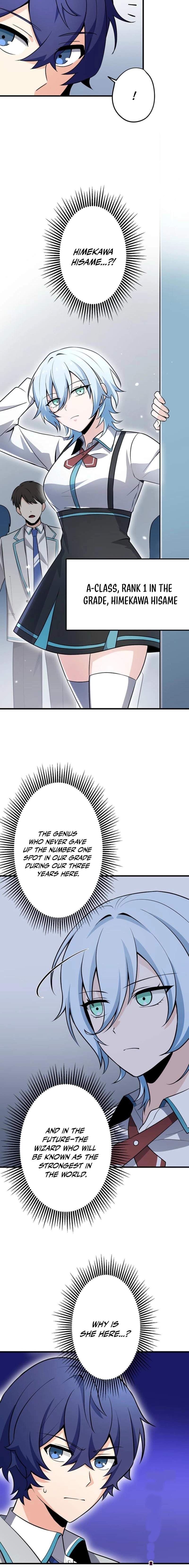 Read The Regressed Lowest-Ranked Wizard Overturns the Academy Hierarchy EN Manga Online