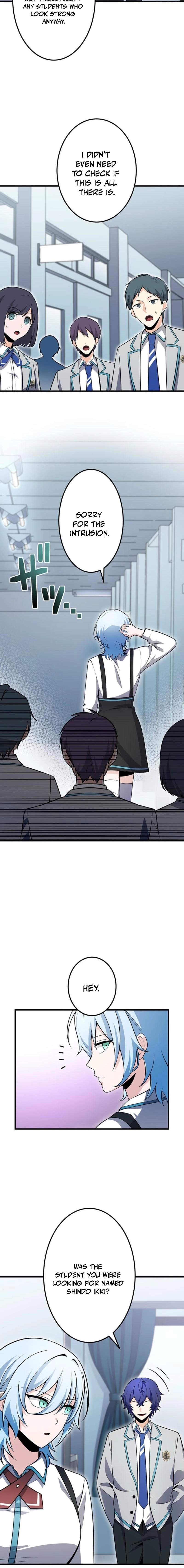 Read The Regressed Lowest-Ranked Wizard Overturns the Academy Hierarchy EN Manga Online