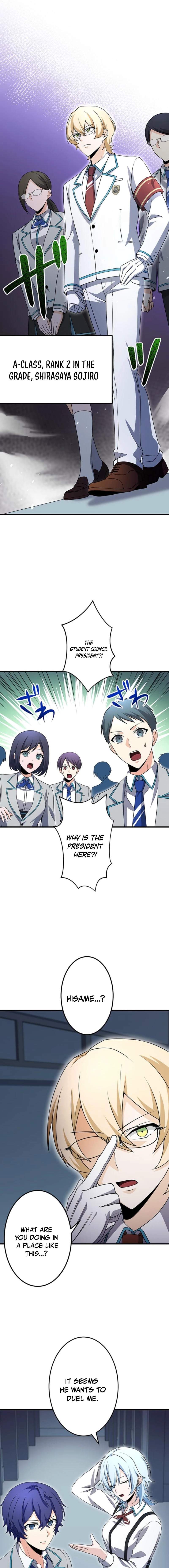 Read The Regressed Lowest-Ranked Wizard Overturns the Academy Hierarchy EN Manga Online