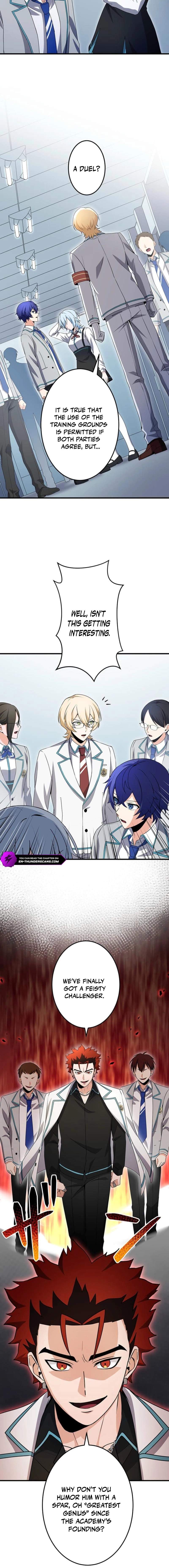 Read The Regressed Lowest-Ranked Wizard Overturns the Academy Hierarchy EN Manga Online