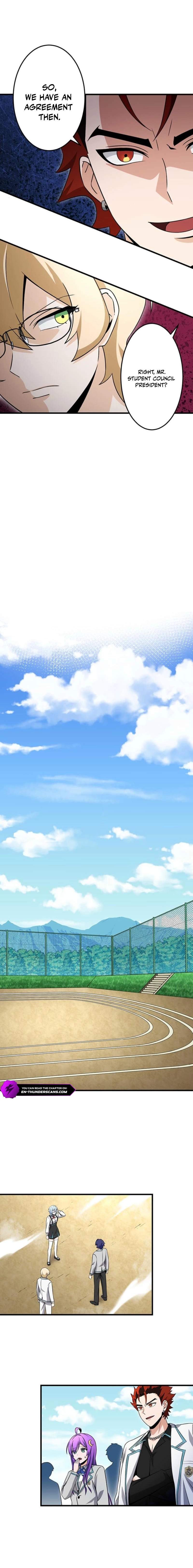 Read The Regressed Lowest-Ranked Wizard Overturns the Academy Hierarchy EN Manga Online