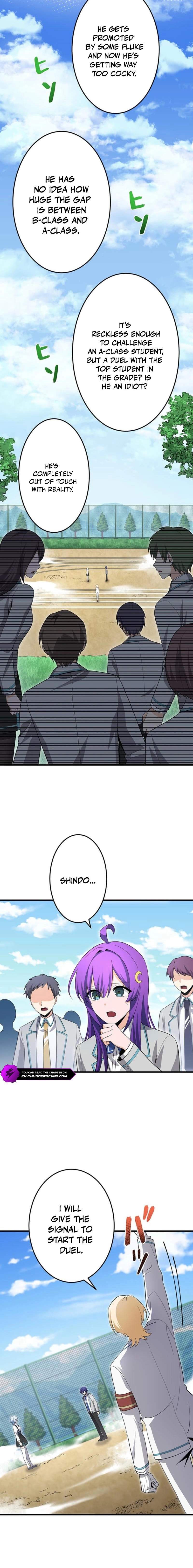 Read The Regressed Lowest-Ranked Wizard Overturns the Academy Hierarchy EN Manga Online