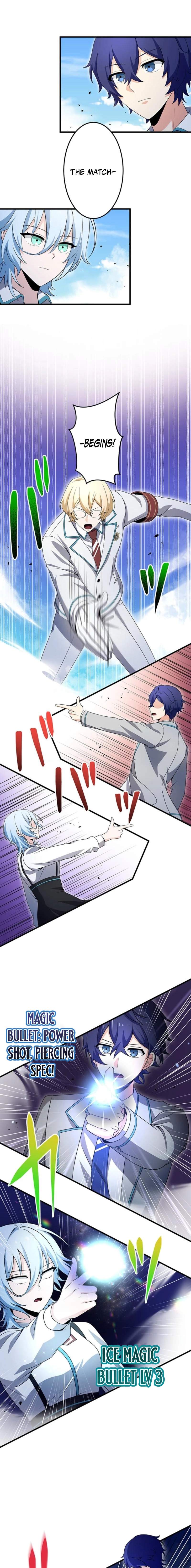 Read The Regressed Lowest-Ranked Wizard Overturns the Academy Hierarchy EN Manga Online