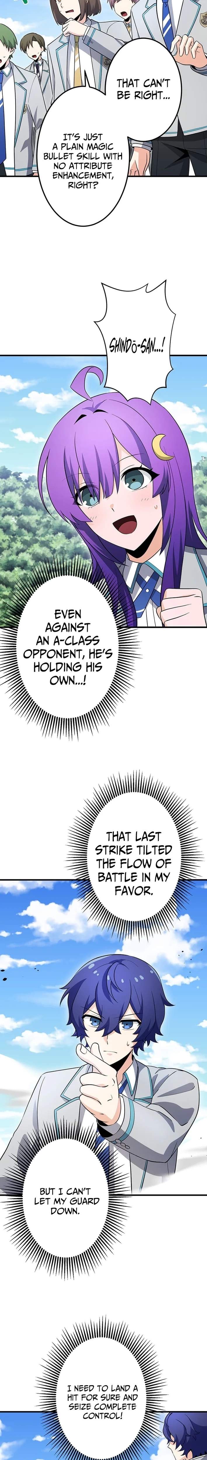 Read The Regressed Lowest-Ranked Wizard Overturns the Academy Hierarchy EN Manga Online