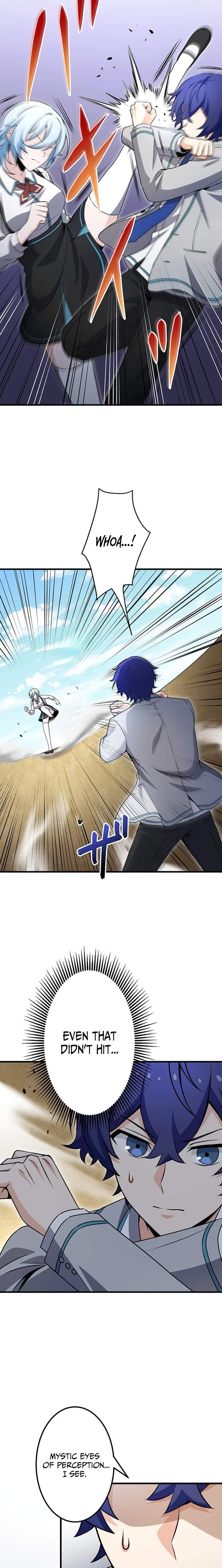 Read The Regressed Lowest-Ranked Wizard Overturns the Academy Hierarchy EN Manga Online