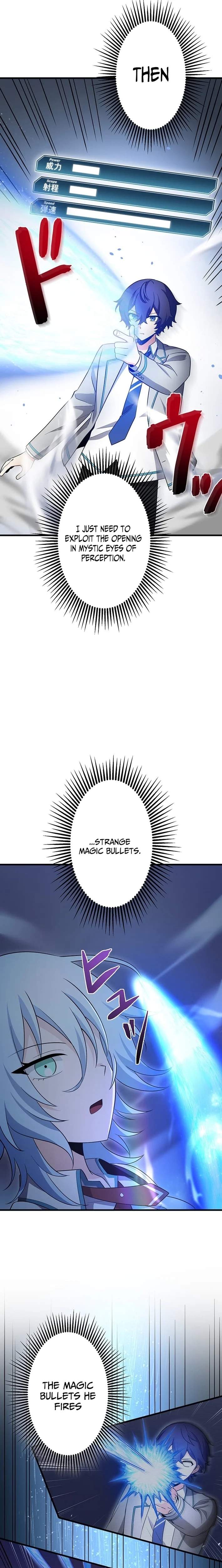 Read The Regressed Lowest-Ranked Wizard Overturns the Academy Hierarchy EN Manga Online