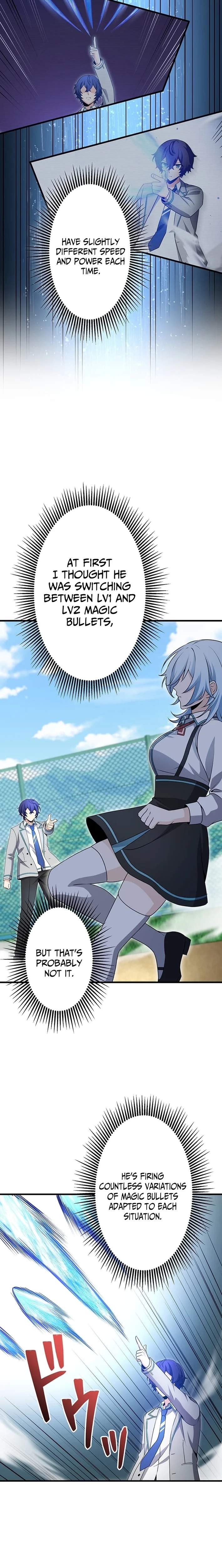 Read The Regressed Lowest-Ranked Wizard Overturns the Academy Hierarchy EN Manga Online