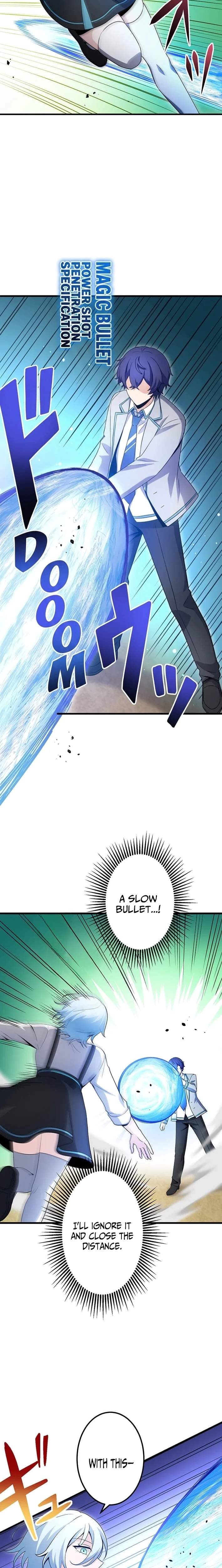 Read The Regressed Lowest-Ranked Wizard Overturns the Academy Hierarchy EN Manga Online