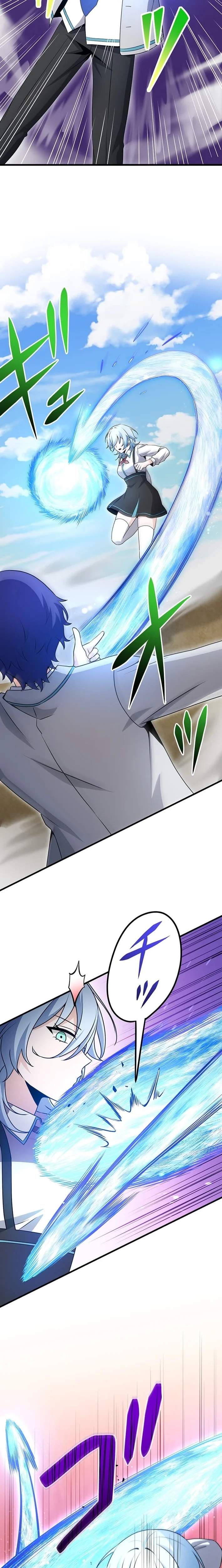 Read The Regressed Lowest-Ranked Wizard Overturns the Academy Hierarchy EN Manga Online