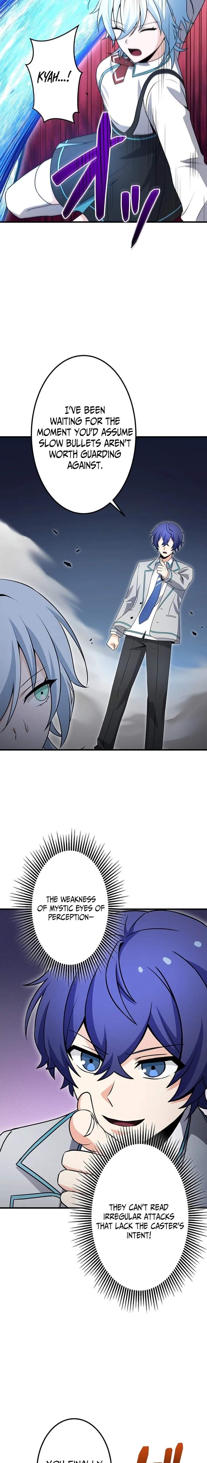 Read The Regressed Lowest-Ranked Wizard Overturns the Academy Hierarchy EN Manga Online