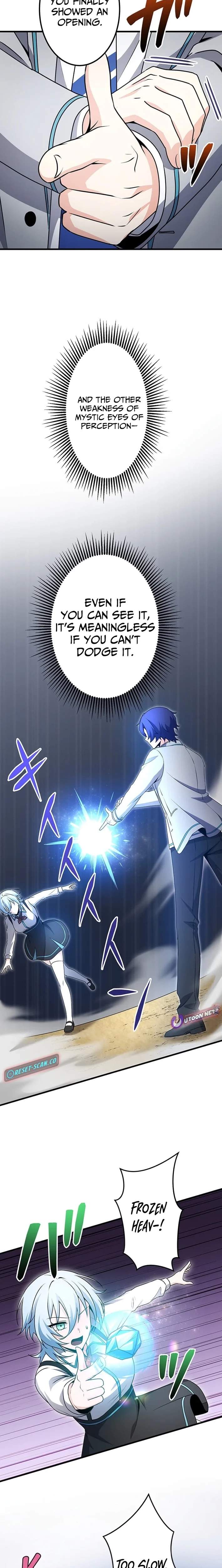 Read The Regressed Lowest-Ranked Wizard Overturns the Academy Hierarchy EN Manga Online