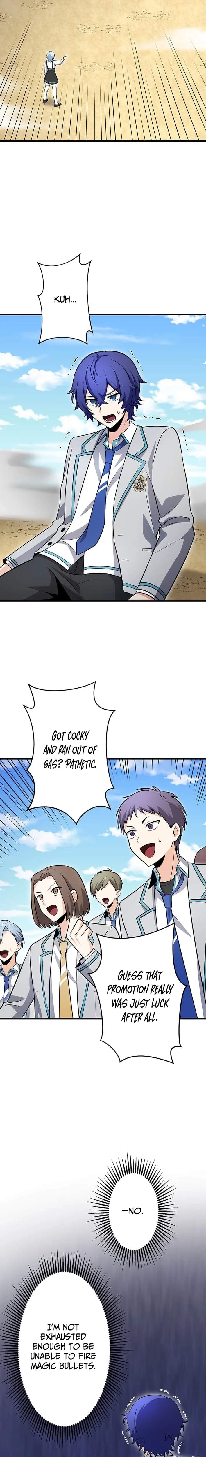 Read The Regressed Lowest-Ranked Wizard Overturns the Academy Hierarchy EN Manga Online