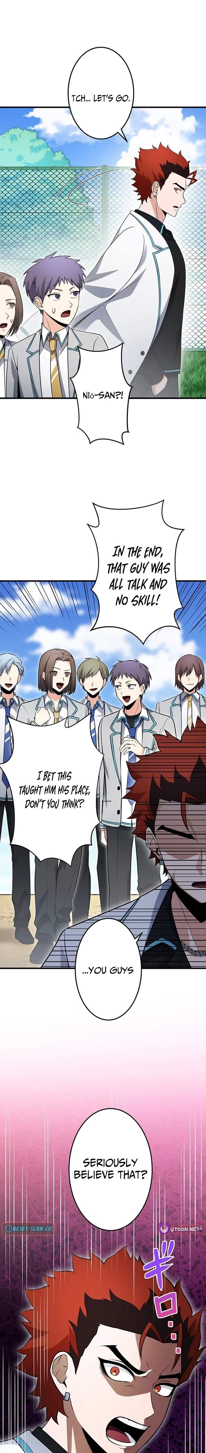 Read The Regressed Lowest-Ranked Wizard Overturns the Academy Hierarchy EN Manga Online