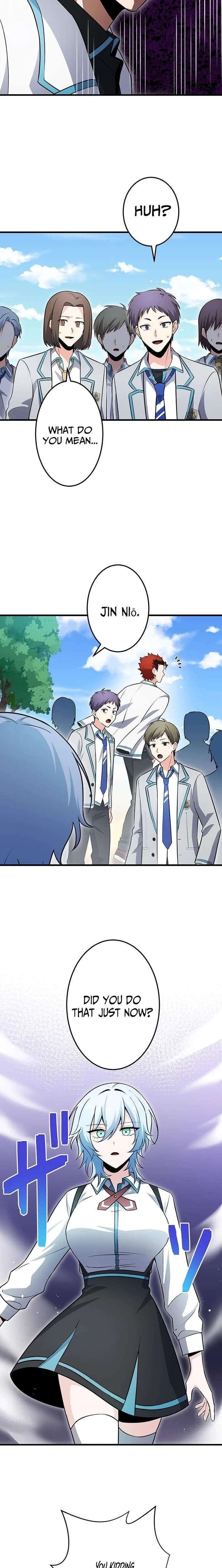 Read The Regressed Lowest-Ranked Wizard Overturns the Academy Hierarchy EN Manga Online