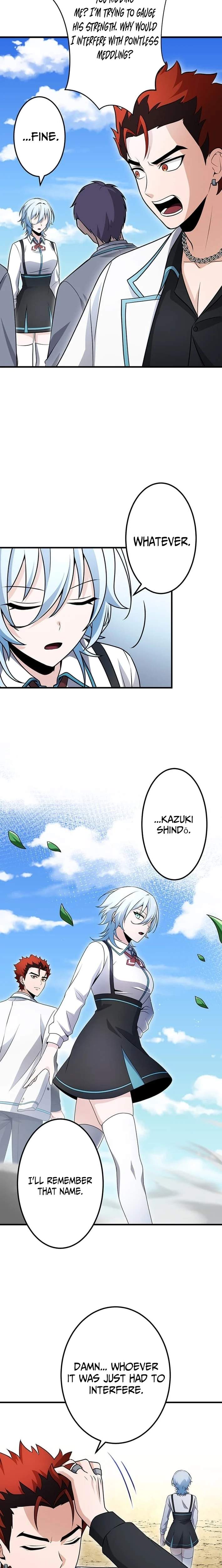 Read The Regressed Lowest-Ranked Wizard Overturns the Academy Hierarchy EN Manga Online