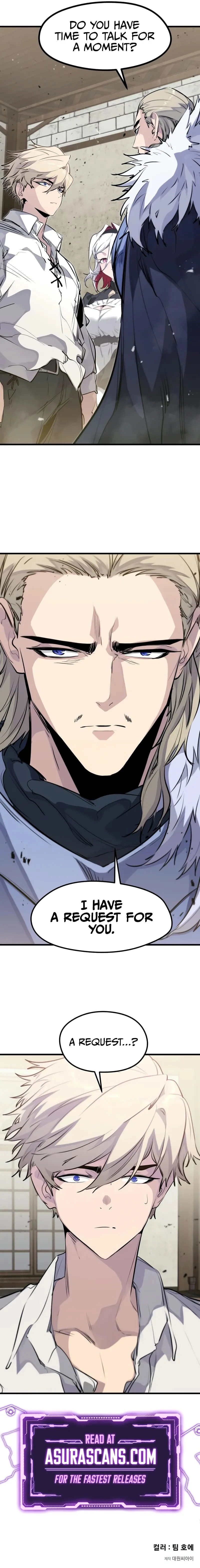 Read The Regressed Mercenary Has a Plan EN Manga Online