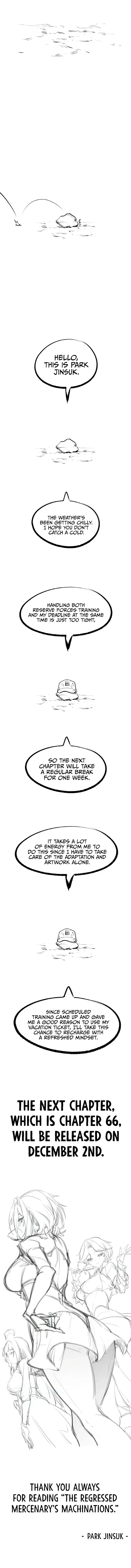 Read The Regressed Mercenary Has a Plan EN Manga Online