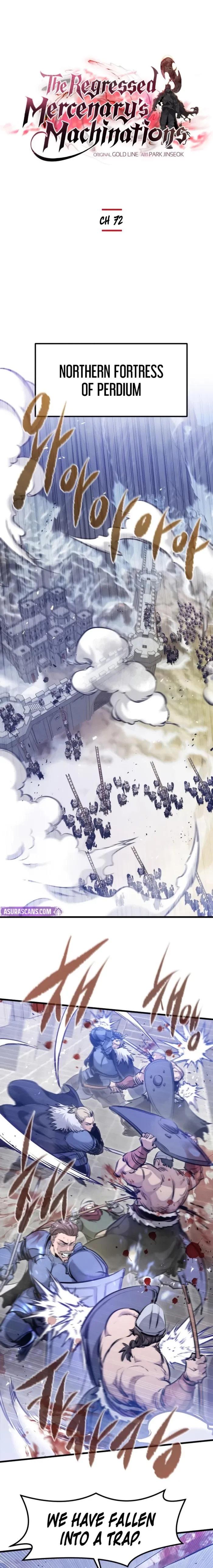Read The Regressed Mercenary Has a Plan EN Manga Online
