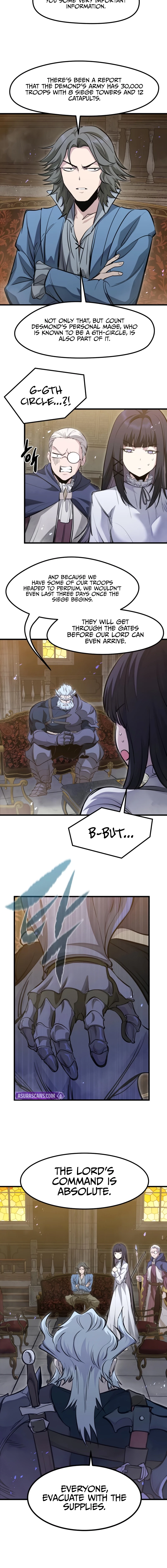 Read The Regressed Mercenary Has a Plan EN Manga Online