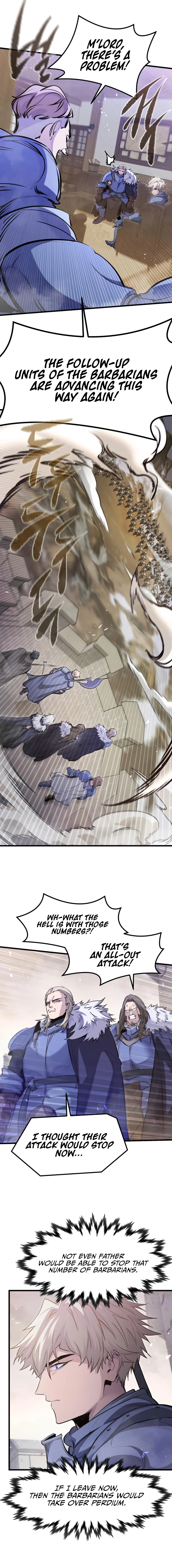 Read The Regressed Mercenary Has a Plan EN Manga Online