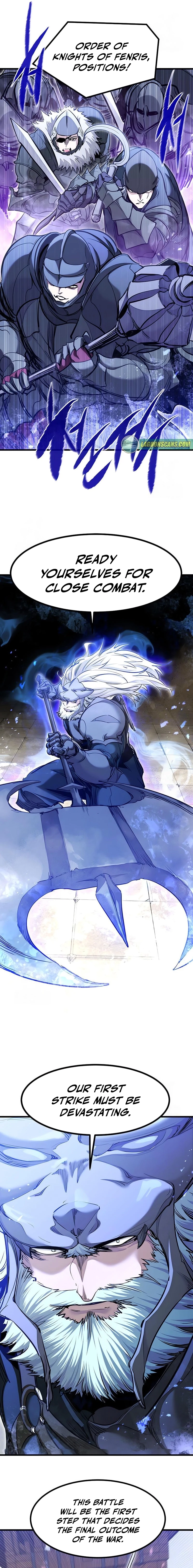 Read The Regressed Mercenary Has a Plan EN Manga Online